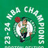 2024 NBA Champions Boston Celtics Otterbox Commuter Galaxy Skin