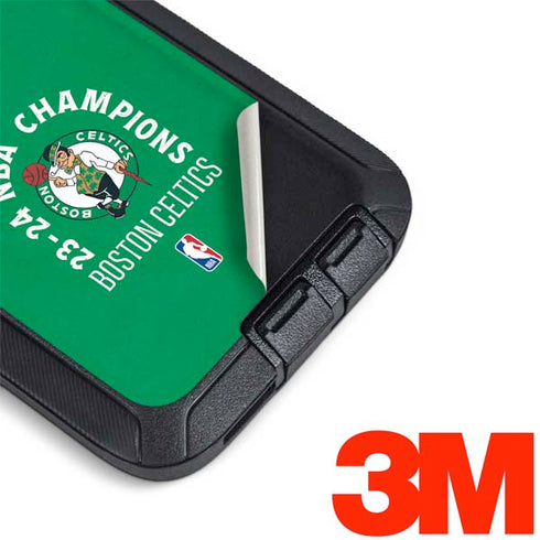 2024 NBA Champions Boston Celtics Otterbox Defender Galaxy Skin