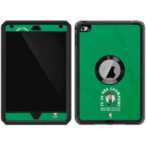 2024 NBA Champions Boston Celtics Otterbox Defender iPad Skin