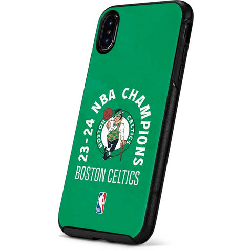 2024 NBA Champions Boston Celtics Otterbox Symmetry iPhone Skin