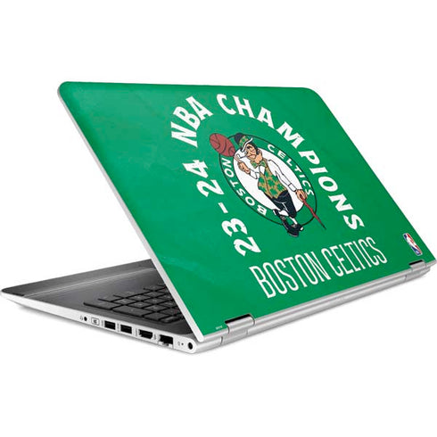 2024 NBA Champions Boston Celtics HP Pavilion Skin