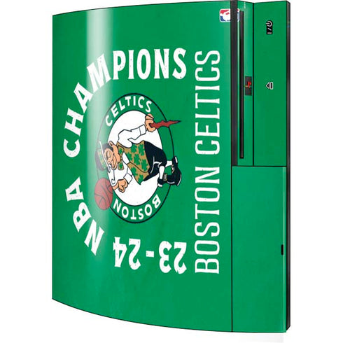 2024 NBA Champions Boston Celtics Playstation 3 & PS3 Skin