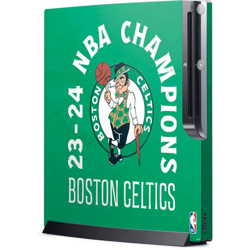 2024 NBA Champions Boston Celtics Playstation 3 & PS3 Slim Skin