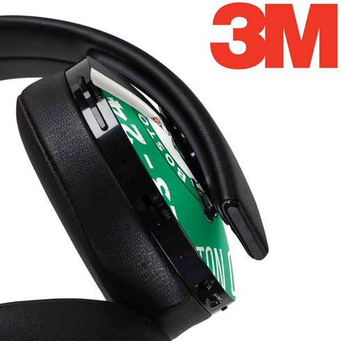 2024 NBA Champions Boston Celtics PlayStation 4 Gold Wireless Headset Skin