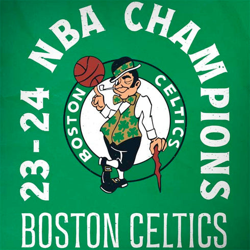2024 NBA Champions Boston Celtics PlayStation 4 Gold Wireless Headset Skin