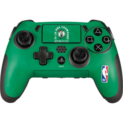 2024 NBA Champions Boston Celtics PlayStation Scuf Vantage 2 Controller Skin