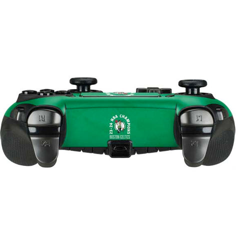 2024 NBA Champions Boston Celtics PlayStation Scuf Vantage 2 Controller Skin