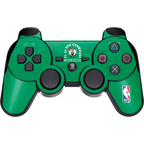 2024 NBA Champions Boston Celtics PS3 Dual Shock wireless controller Skin