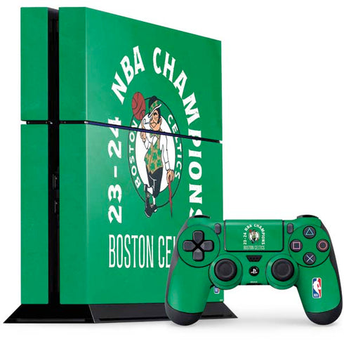 2024 NBA Champions Boston Celtics PlayStation PS4 Skins