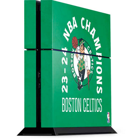 2024 NBA Champions Boston Celtics PS4 Console Skin