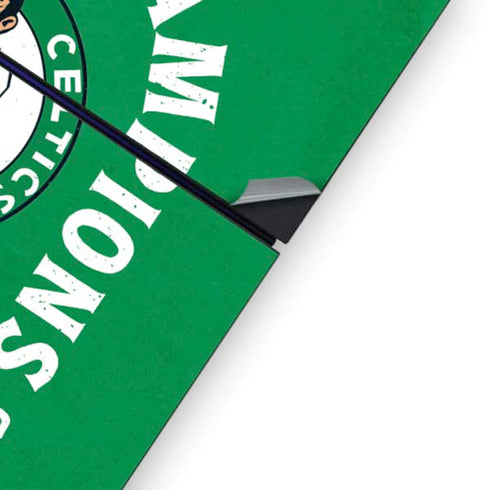 2024 NBA Champions Boston Celtics PS4 Console Skin