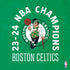 2024 NBA Champions Boston Celtics PS4 Console Skin