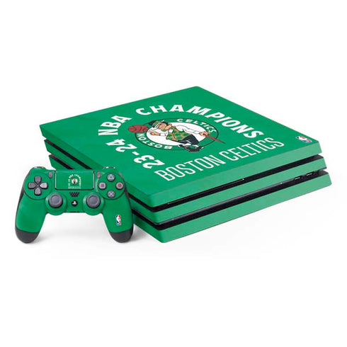 2024 NBA Champions Boston Celtics PlayStation PS4 Skins