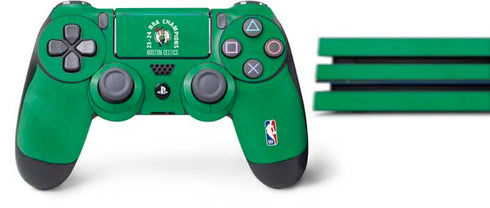 2024 NBA Champions Boston Celtics PS4 Pro Bundle Skin