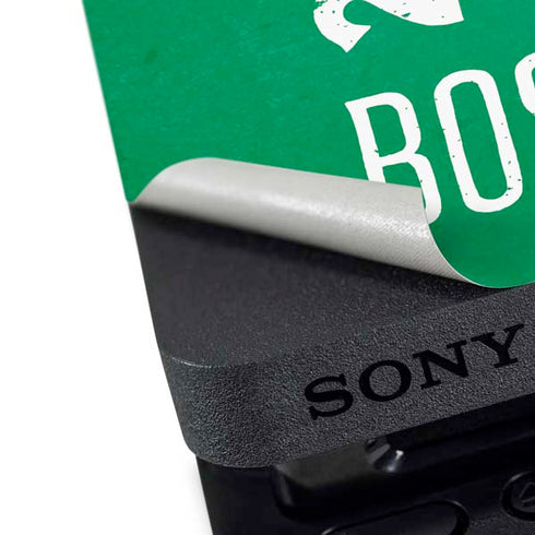 2024 NBA Champions Boston Celtics PS4 Pro Bundle Skin