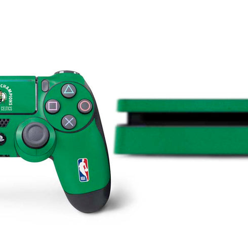 2024 NBA Champions Boston Celtics PS4 Slim Bundle Skin