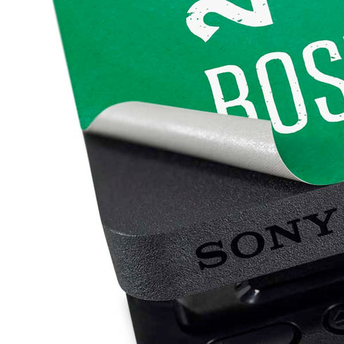 2024 NBA Champions Boston Celtics PS4 Slim Bundle Skin