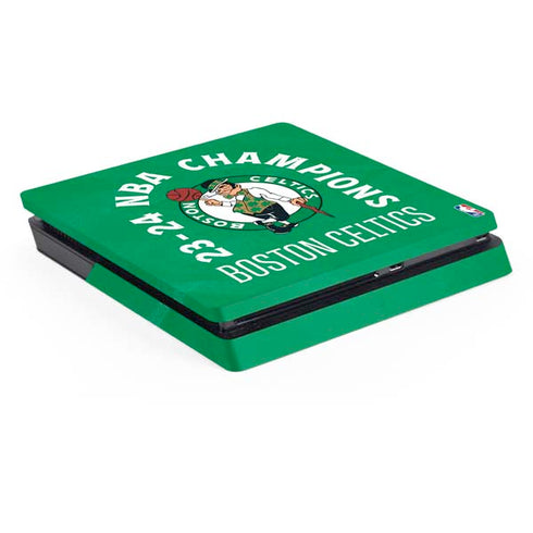 2024 NBA Champions Boston Celtics PlayStation PS4 Skins