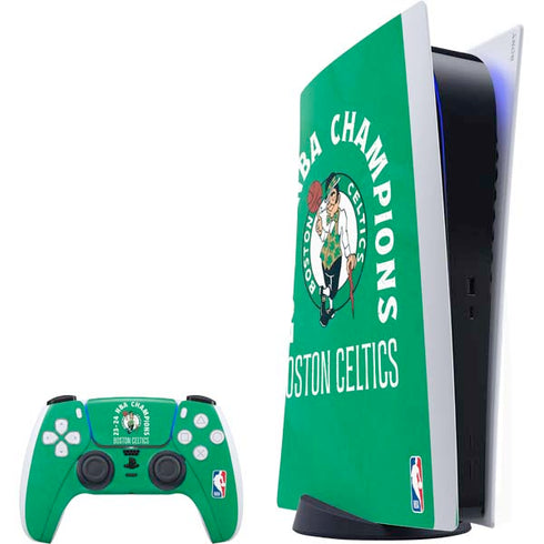 2024 NBA Champions Boston Celtics PS5 Bundle Skin