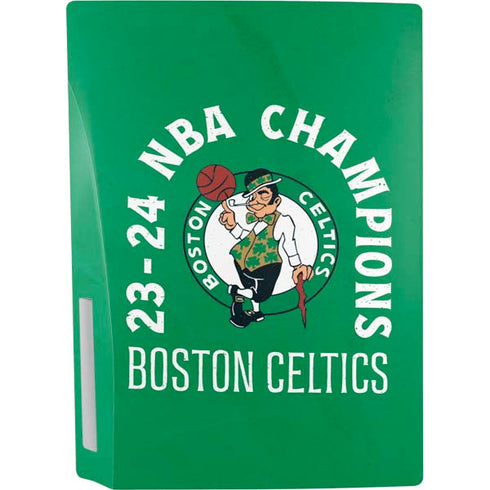 2024 NBA Champions Boston Celtics PS5 Console Skin