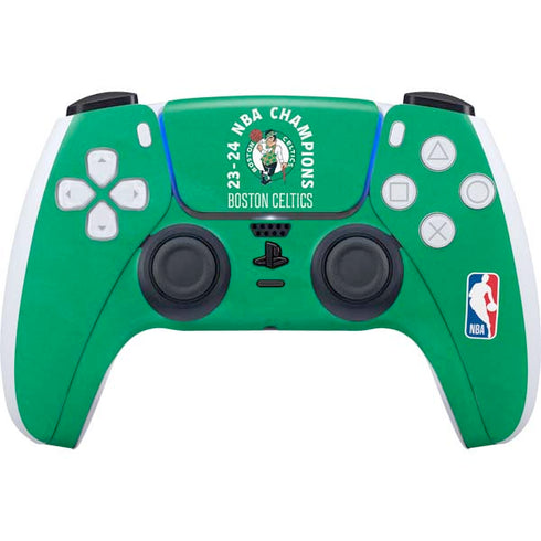 2024 NBA Champions Boston Celtics PS5 Controller Skin