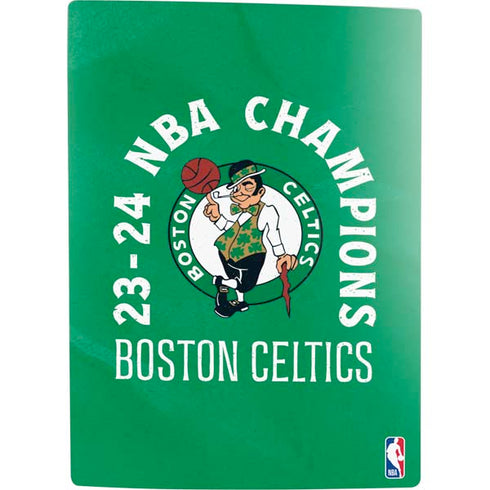 2024 NBA Champions Boston Celtics PS5 Digital Edition Console Skin