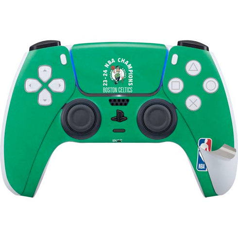 2024 NBA Champions Boston Celtics PS5 Pro Bundle Skin