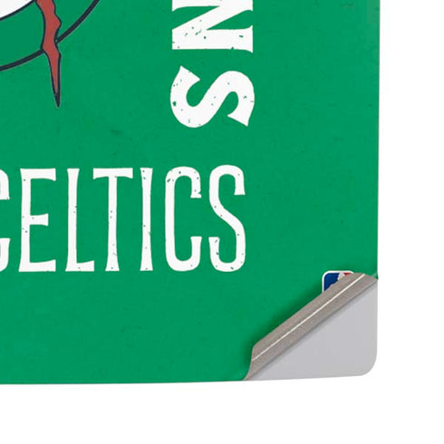 2024 NBA Champions Boston Celtics PS5 Pro Disk Console Skin