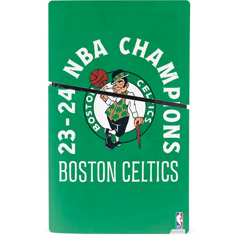 2024 NBA Champions Boston Celtics PS5 Slim Digital Edition Bundle Skin