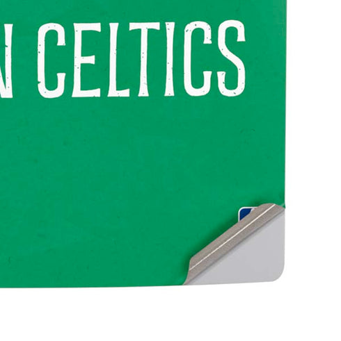2024 NBA Champions Boston Celtics PS5 Slim Digital Edition Console Skin