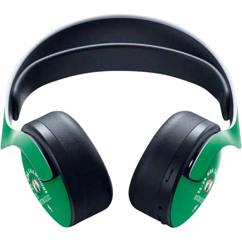 2024 NBA Champions Boston Celtics PULSE 3D Wireless Headset for PS5 Skin