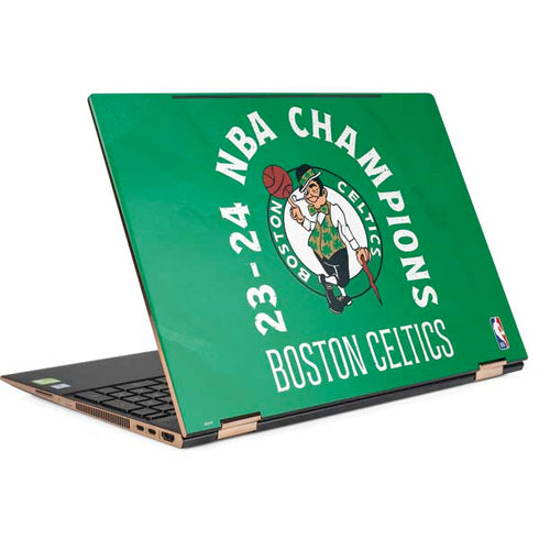 2024 NBA Champions Boston Celtics HP Spectre Skin