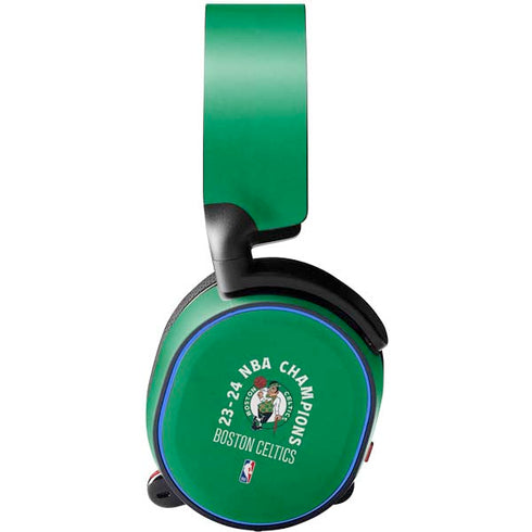 2024 NBA Champions Boston Celtics SteelSeries Arctis 3 Skin