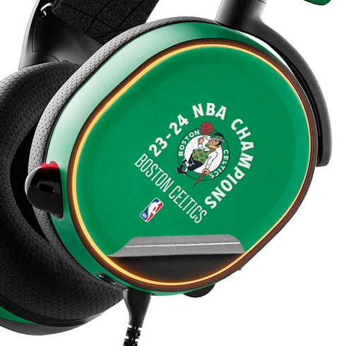 2024 NBA Champions Boston Celtics SteelSeries Arctis 3 Skin
