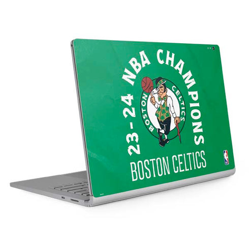 2024 NBA Champions Boston Celtics Surface Book 2 13.5in Skin