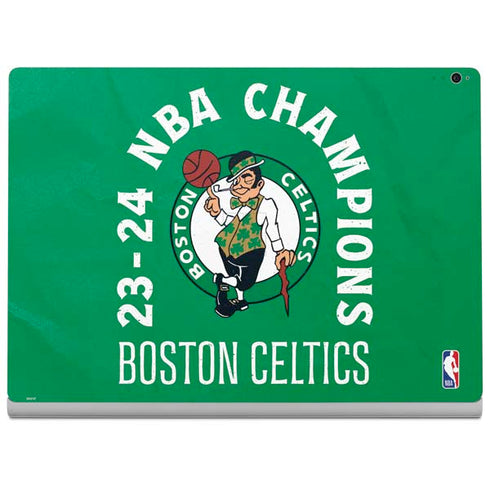 2024 NBA Champions Boston Celtics Surface Book 2 15in Skin