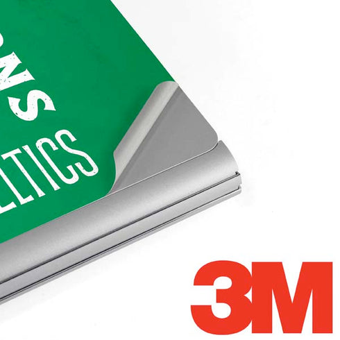 2024 NBA Champions Boston Celtics Surface Book 2 15in Skin