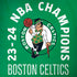 2024 NBA Champions Boston Celtics Surface Book 2 15in Skin