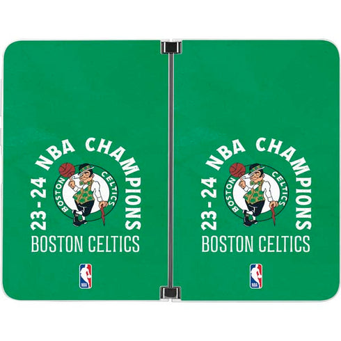 2024 NBA Champions Boston Celtics Surface Duo Skin