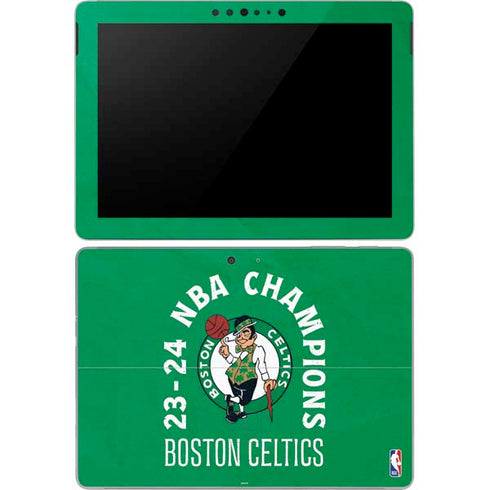 2024 NBA Champions Boston Celtics Surface Go Skin