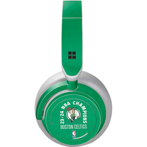 2024 NBA Champions Boston Celtics Surface Headphones Skin