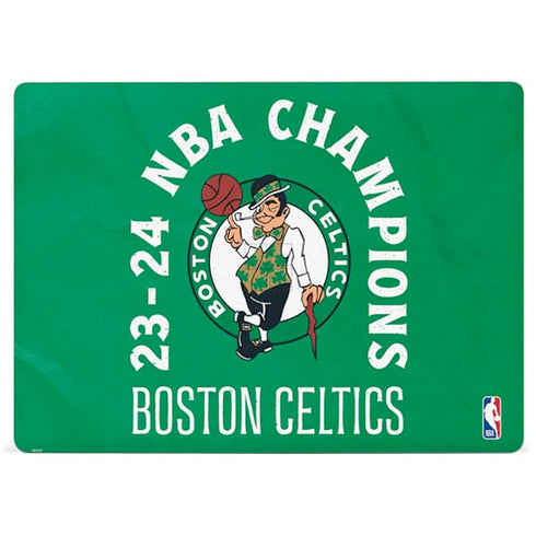 2024 NBA Champions Boston Celtics Surface Laptop 2 Skin