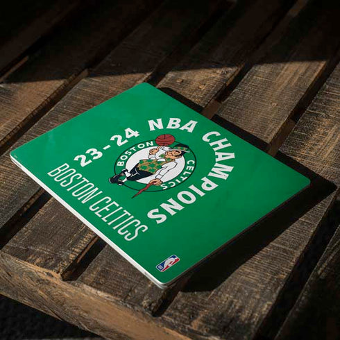 2024 NBA Champions Boston Celtics Surface Laptop 2 Skin