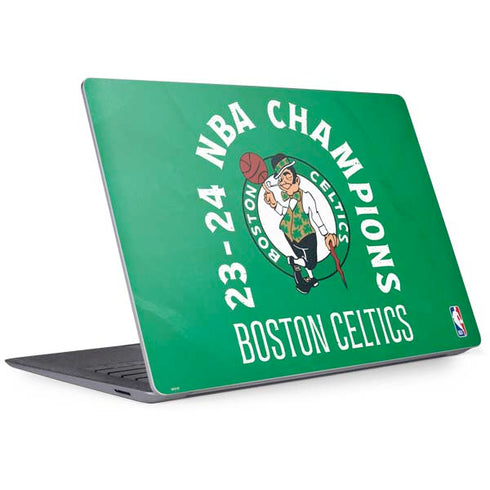 2024 NBA Champions Boston Celtics Surface Laptop 3 13.5in Skin