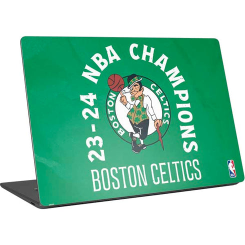 2024 NBA Champions Boston Celtics Surface Laptop 4 15in Skin