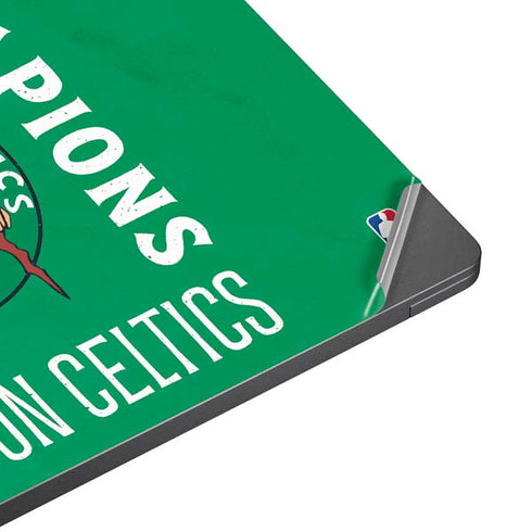 2024 NBA Champions Boston Celtics Surface Laptop 7 15in Skin