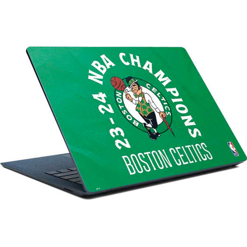 2024 NBA Champions Boston Celtics Surface Laptop Skin