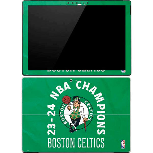 2024 NBA Champions Boston Celtics Surface Pro 4 Skin