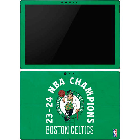 2024 NBA Champions Boston Celtics Surface Pro 6 Skin