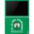 2024 NBA Champions Boston Celtics Surface Pro 6 Skin